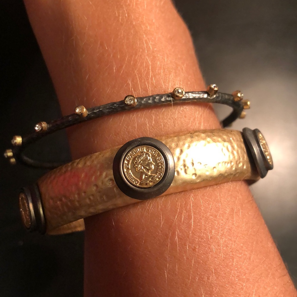 Metal Bangle Bracelets